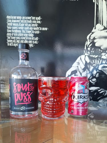 Customer photo review of Sour Puss Watermelon 700ml