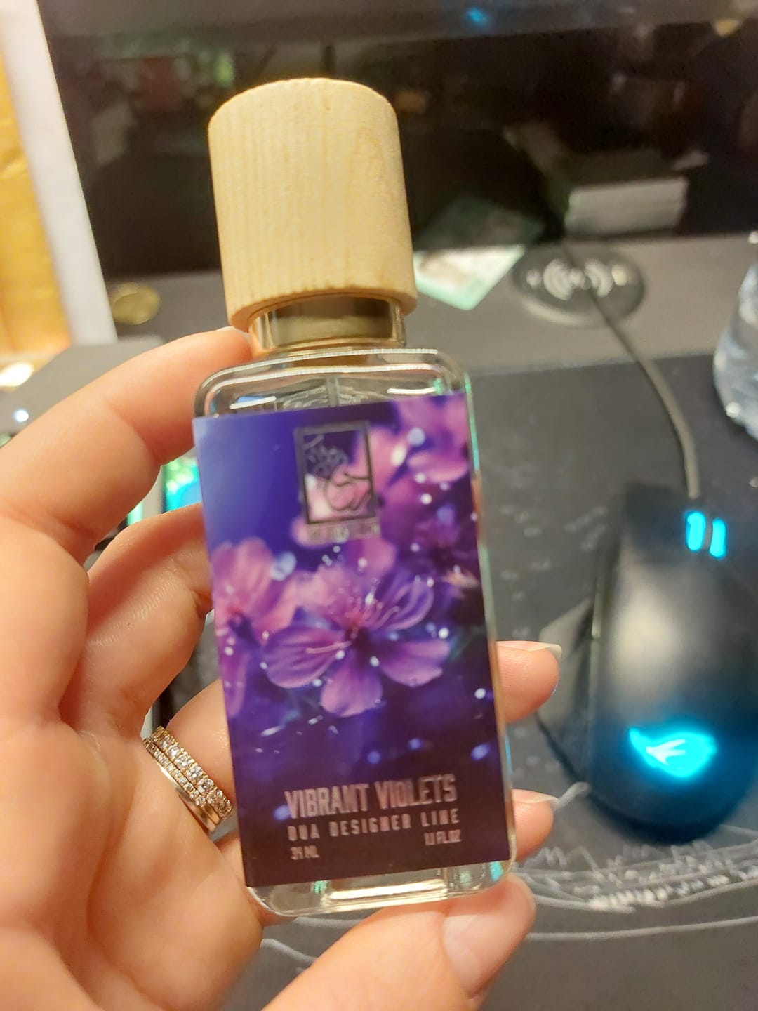 Customer photo review of Vibrant Violets