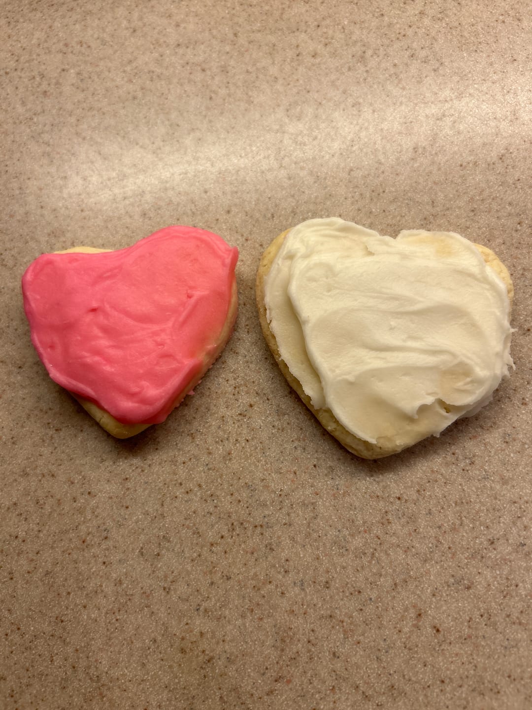Customer photo review of gfJules Gluten Free Cut-Out Cookie Mix