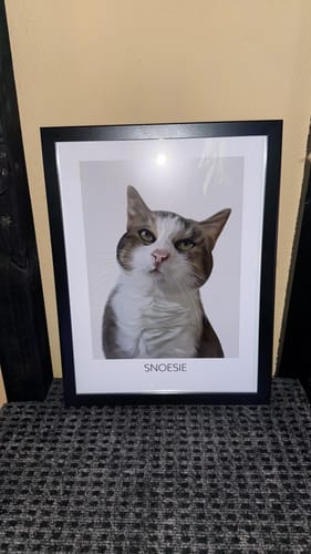 Customer photo review of Realistisch Portret