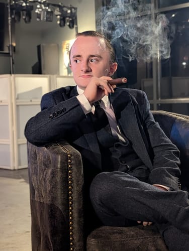 Customer photo review of Three-pieces suit Authentic Arthur - Tweed