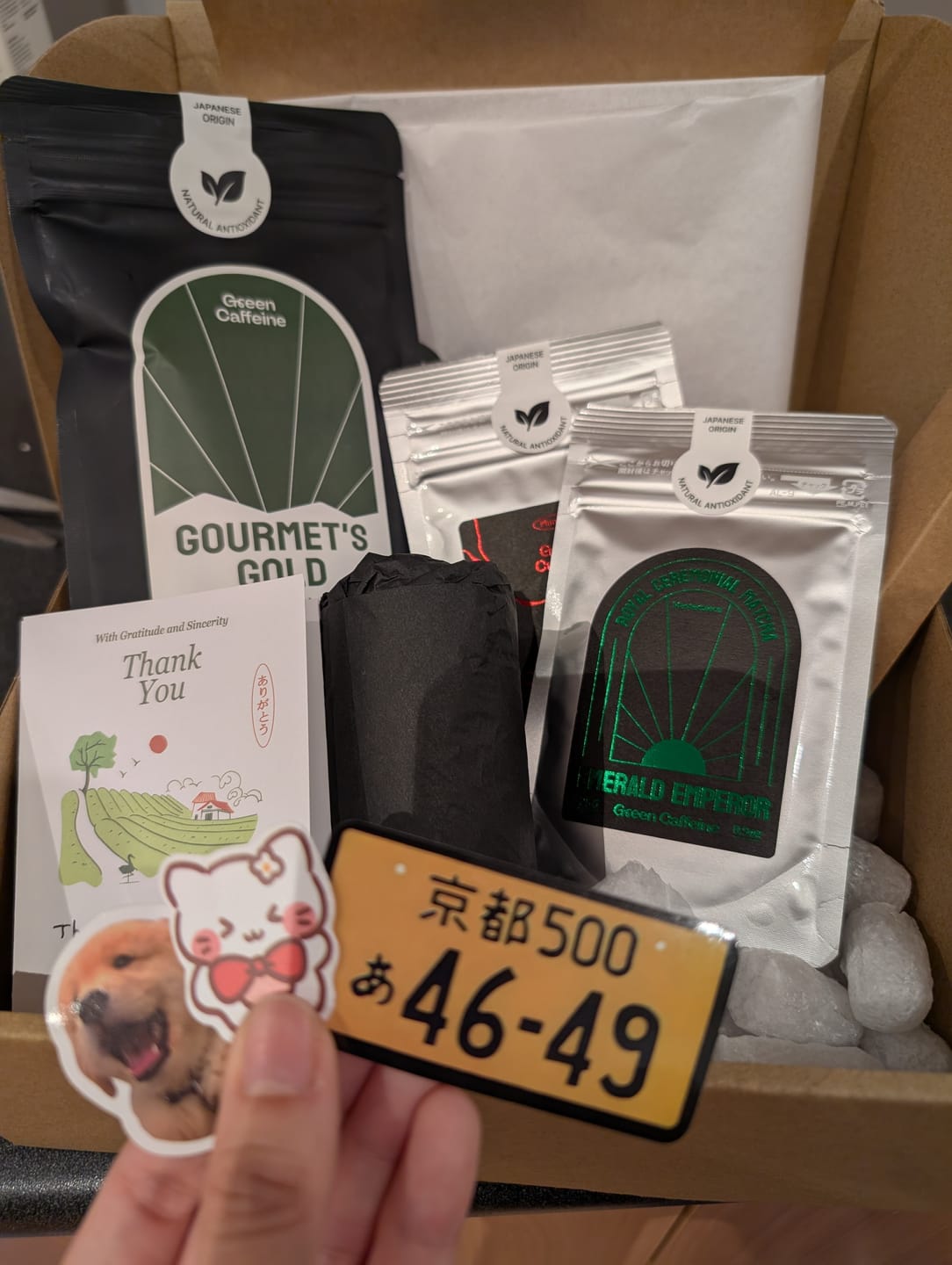 Customer photo review of Classic Matcha Taste Pack