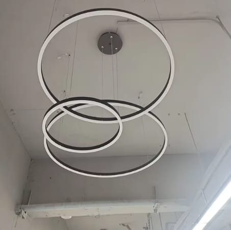 Customer photo review of Tap-Light® Solevita Moderne LED Deckenleuchte dimmbar für Wohnzimmer