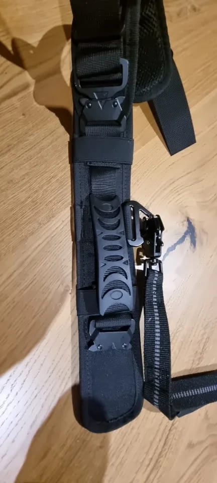 Customer photo review of 2.5" ProGuard Tactical Collar
