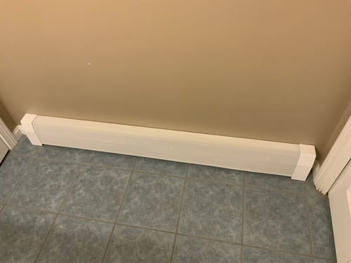 Customer photo review of Standard (7 1/2" Height) White Kit Constructor