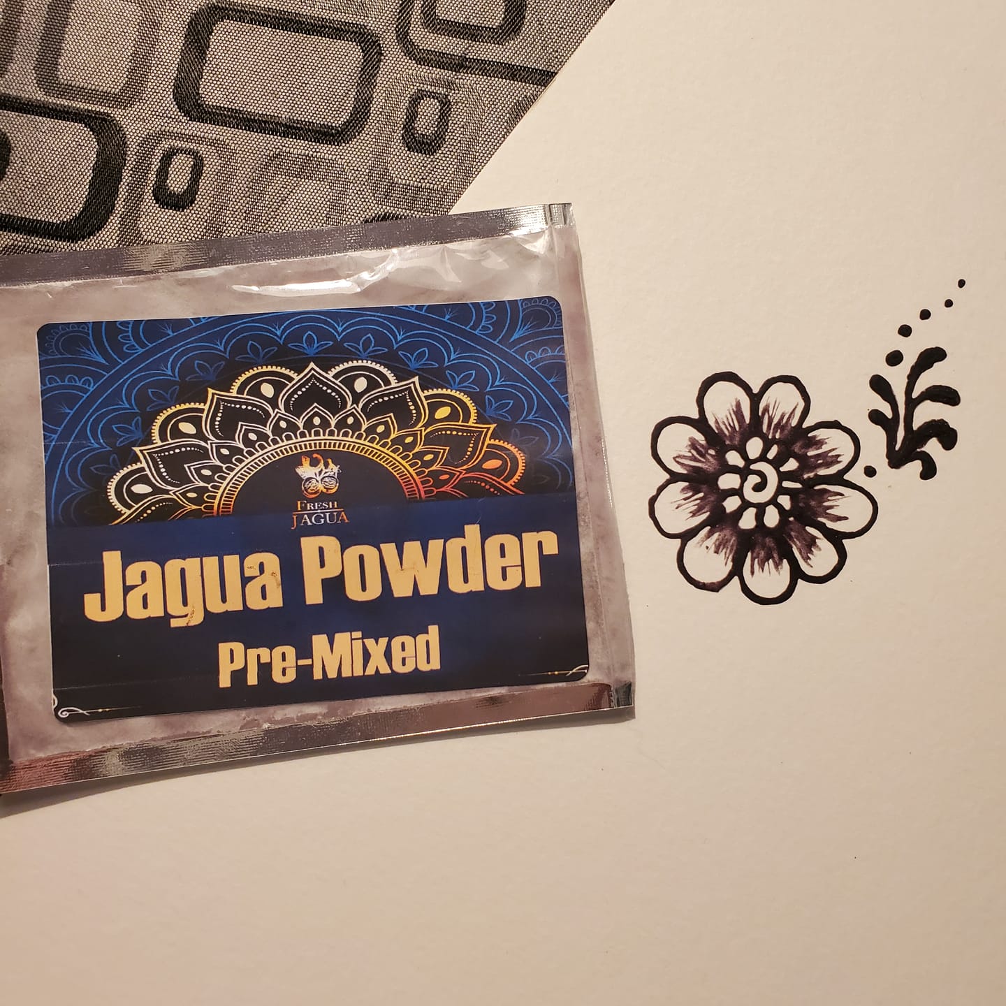 Customer photo review of Jagua Powder