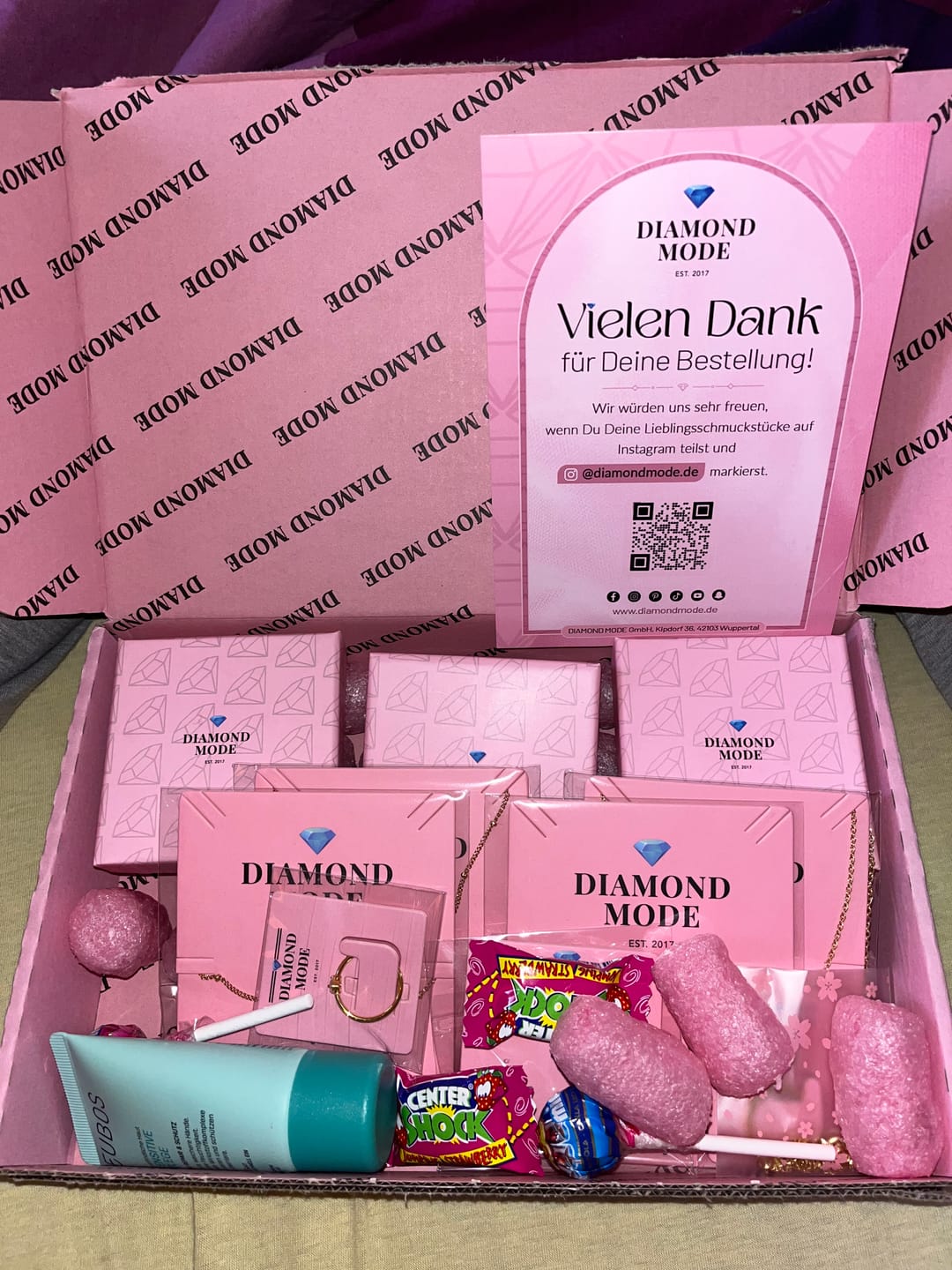 Customer photo review of Filigran Halskette | 18K vergoldet