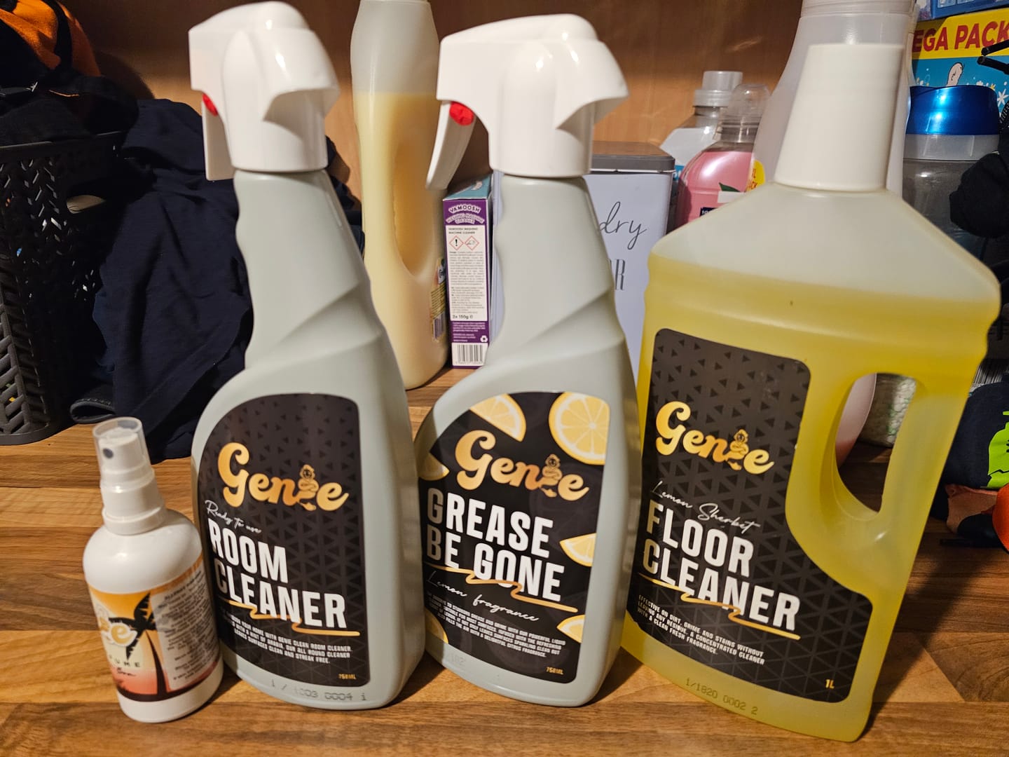 Customer photo review of GENIE BUNDLE BOX