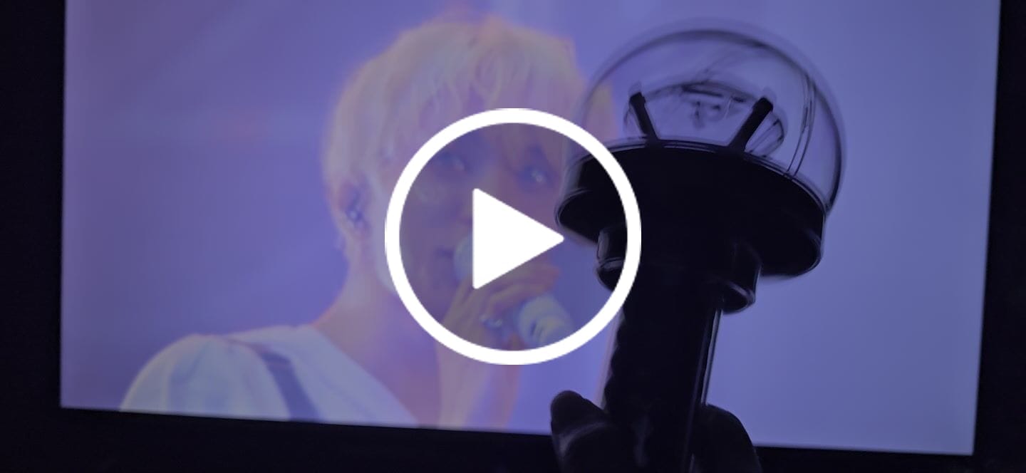 Customer video review of SEVENTEEN - OFFICIAL LIGHT STICK VER.3