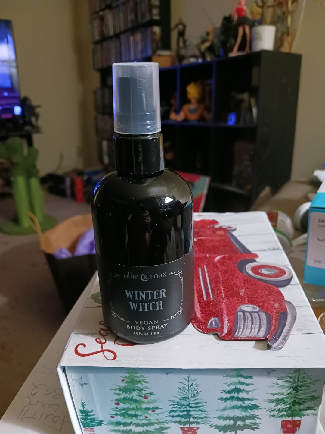 Customer photo review of Winter Witch Body Spray