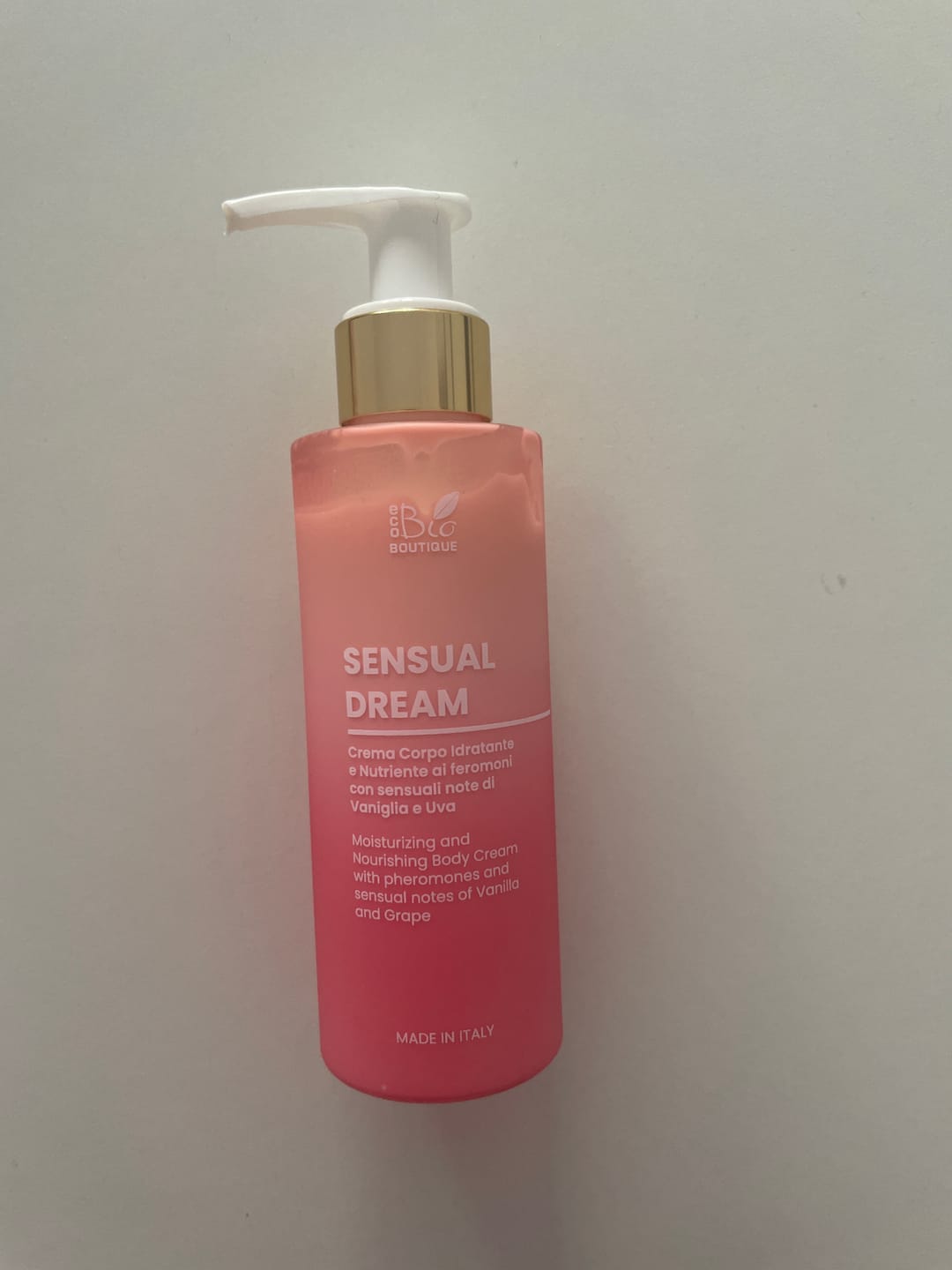 Customer photo review of Sensual Dream - Crema Corpo