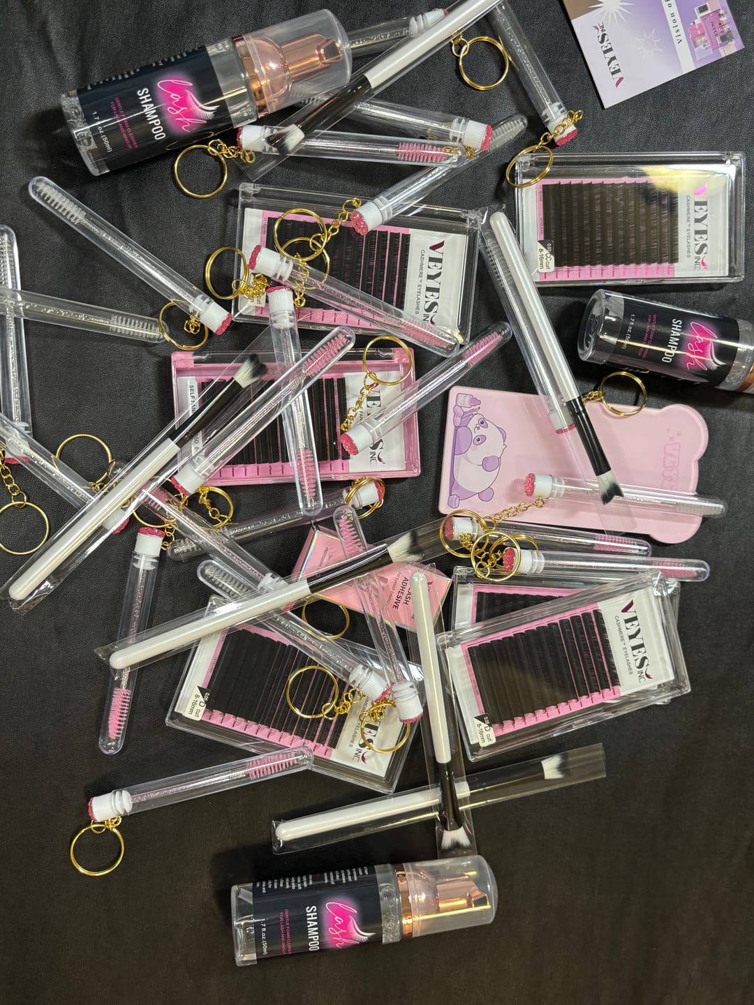 Customer photo review of CraftPanda Lash Tile