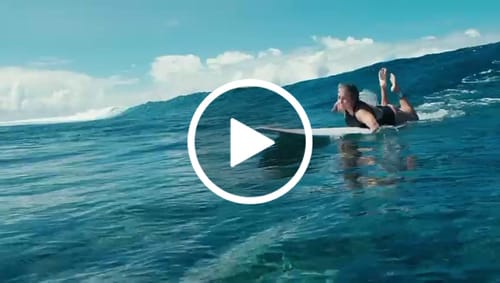 Customer video review of Ex-Libris One Piece Swimsuit