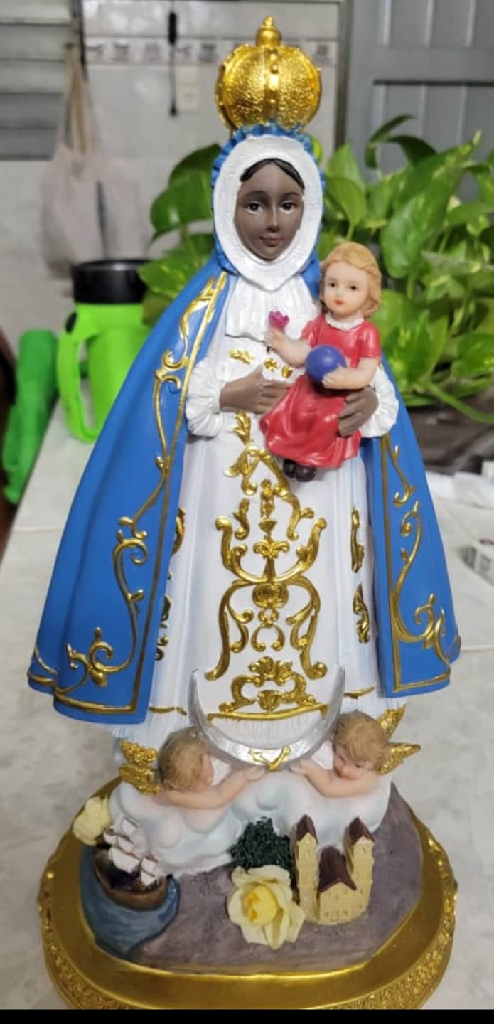 Customer photo review of Virgen de Regla