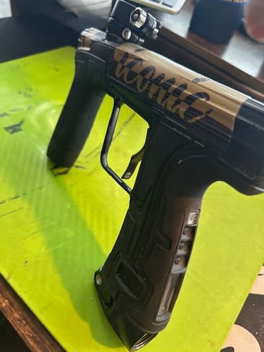 Customer photo review of Infamous CS3 Haptic Deuce Trigger - (Fits CS3, CS2)
