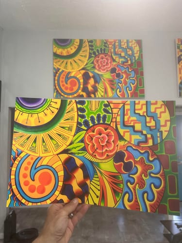 Customer photo review of 11x17 Giclee Fine Art Prints