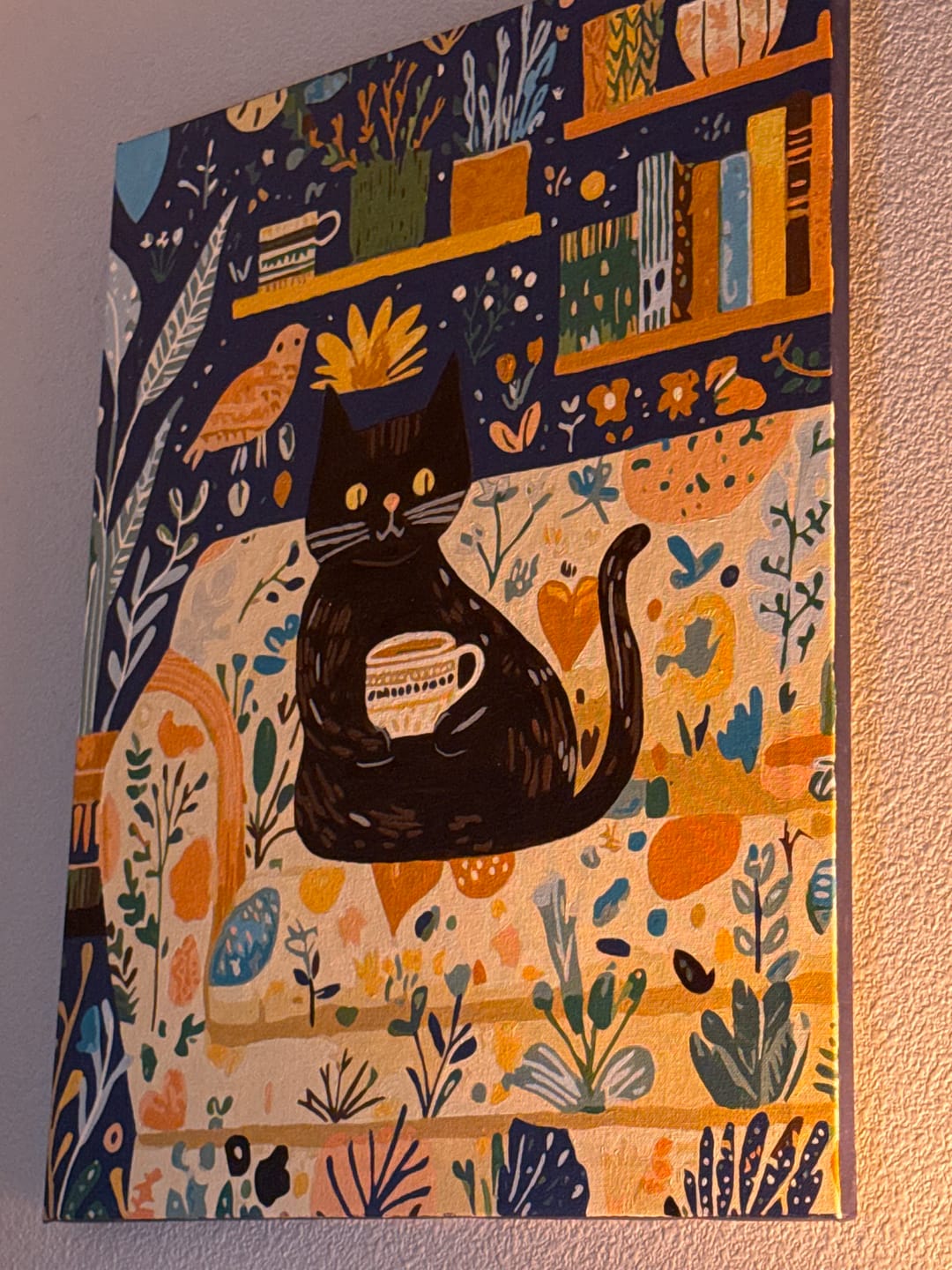 Customer photo review of Coffee Cat