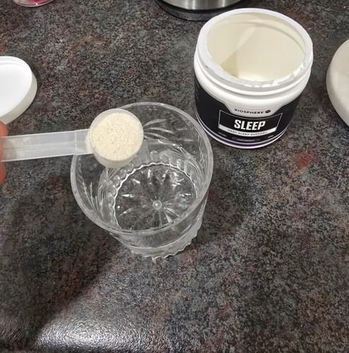 Customer photo review of Sleep