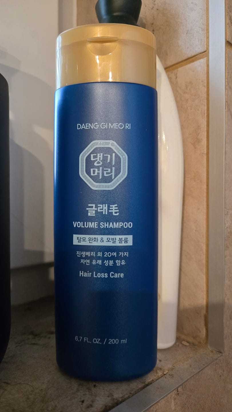 Customer photo review of Безсулфатен шампоан за обем и блясък Против косопад Doori Glamo