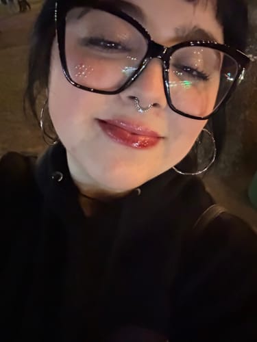 Customer photo review of Piercing Serendipity Daith y Septum