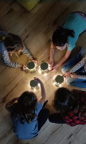 Customer photo review of Flaschengarten-Kindergeburtstags-Set