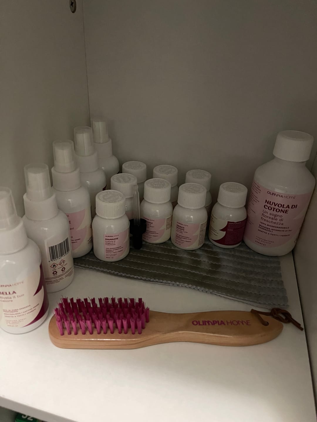 Customer photo review of Profumo spray per tessuti Charme ml.100