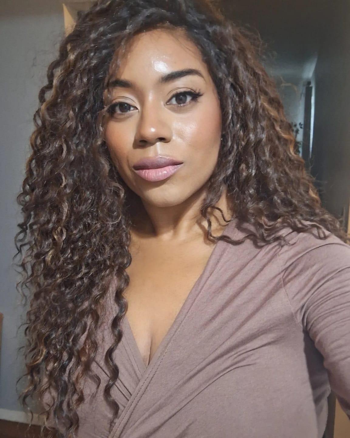 Customer photo review of Brightening Body Wash