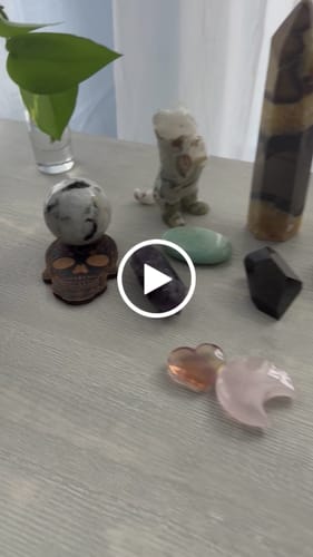 Customer video review of Imperfect Crystal Mystery Box