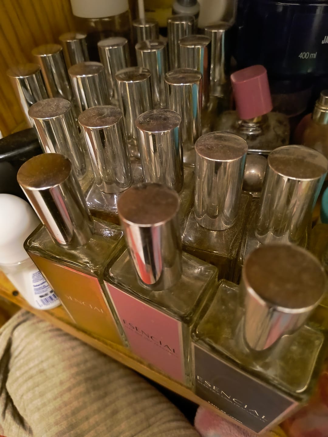 Customer photo review of Set "Más Vendidos Mujer" 4 Perfumes