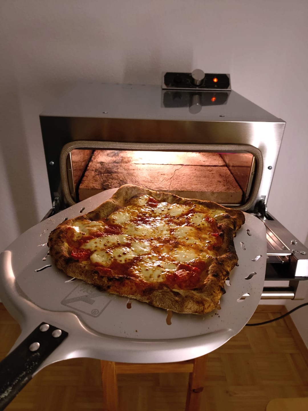 Customer photo review of Macte Ovens Voyager SMART | Forno elettrico per pizza e pane