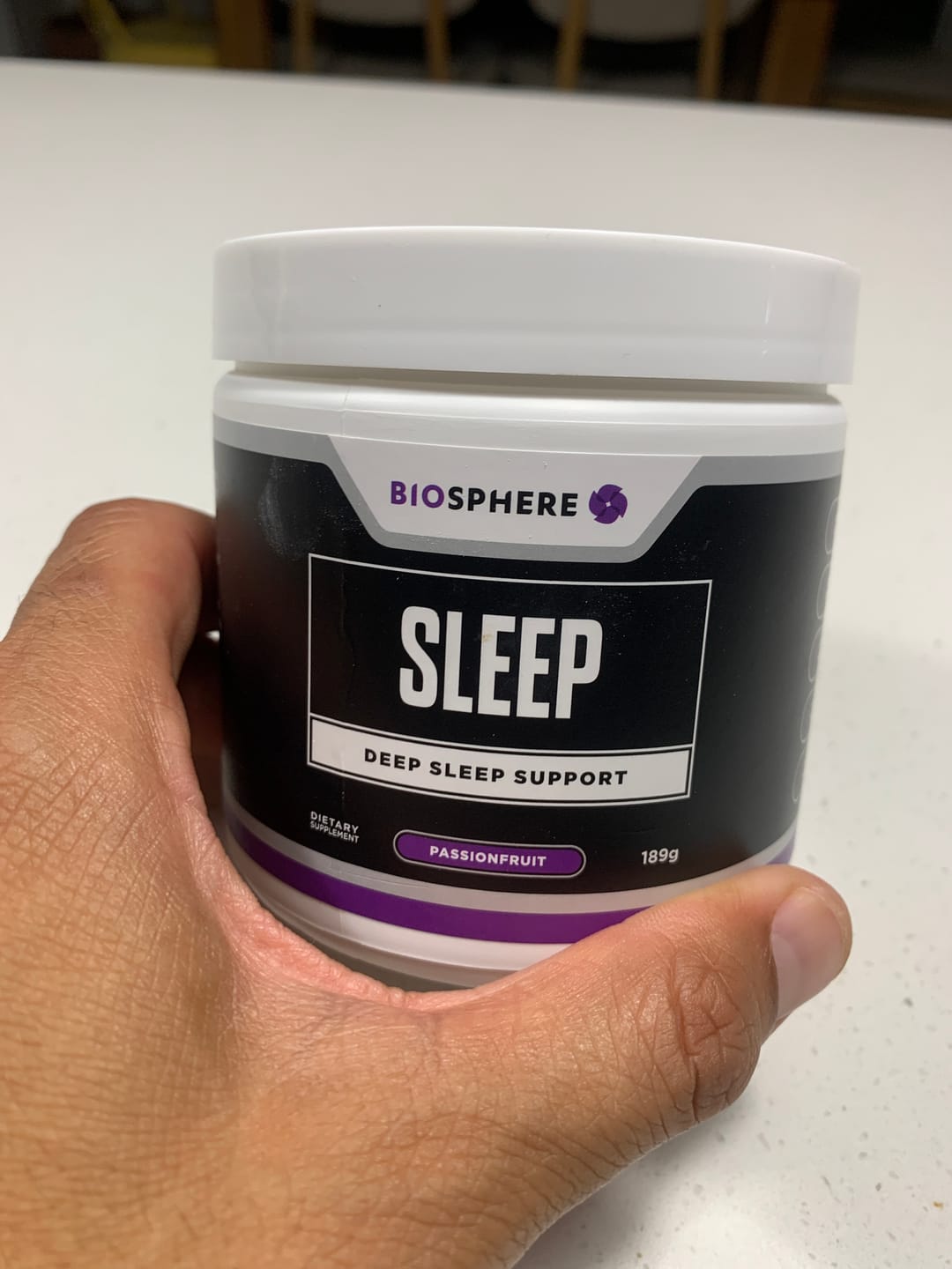 Customer photo review of Sleep