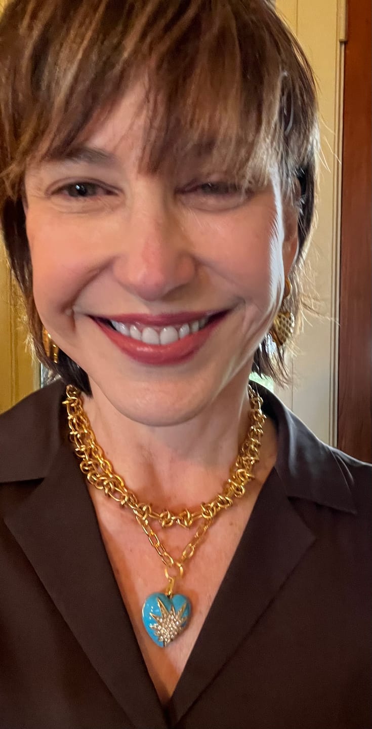 Customer photo review of Heart of Tefiti Necklace