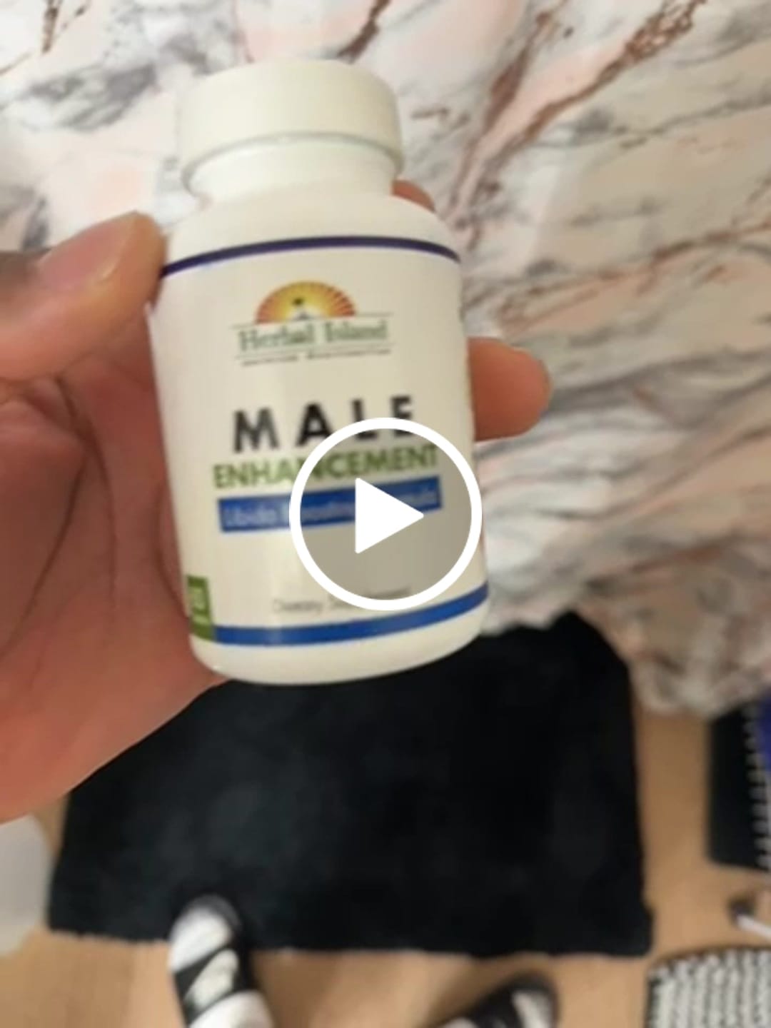 Customer video review of Super Tongkat Ali Liquid Formula (Erectile)