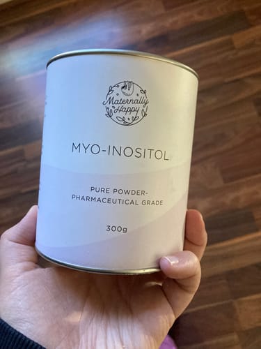 Customer photo review of Myo-Inositol