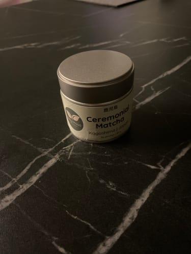 Customer photo review of Kagoshima matcha