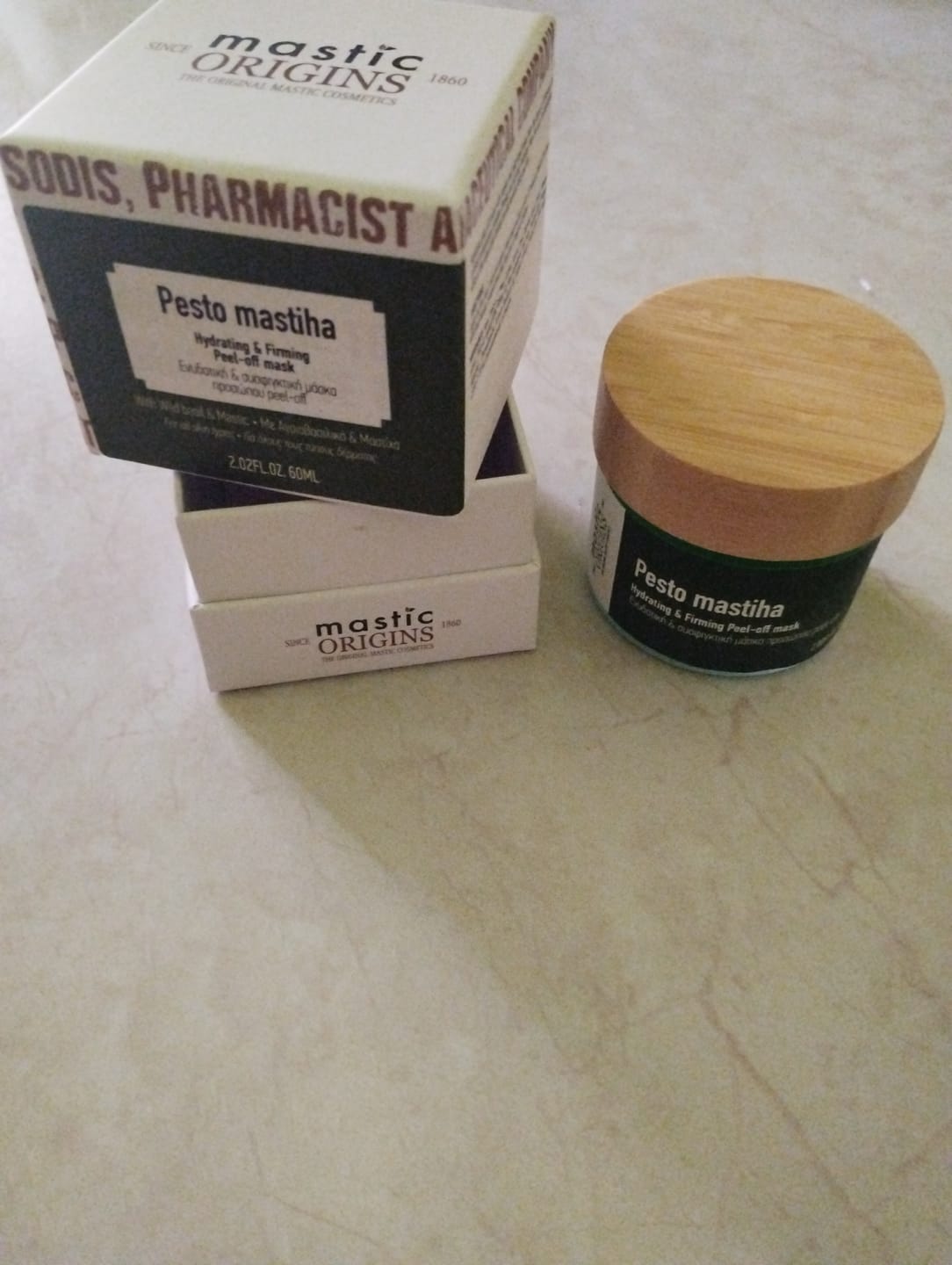 Customer photo review of PESTO MASTIHA