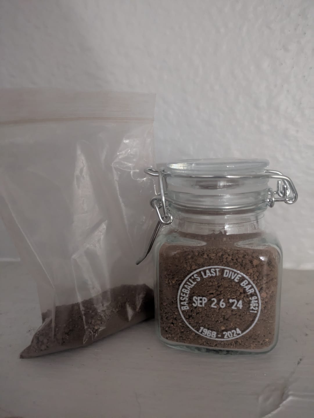 Customer photo review of Coliseum Dirt Jars