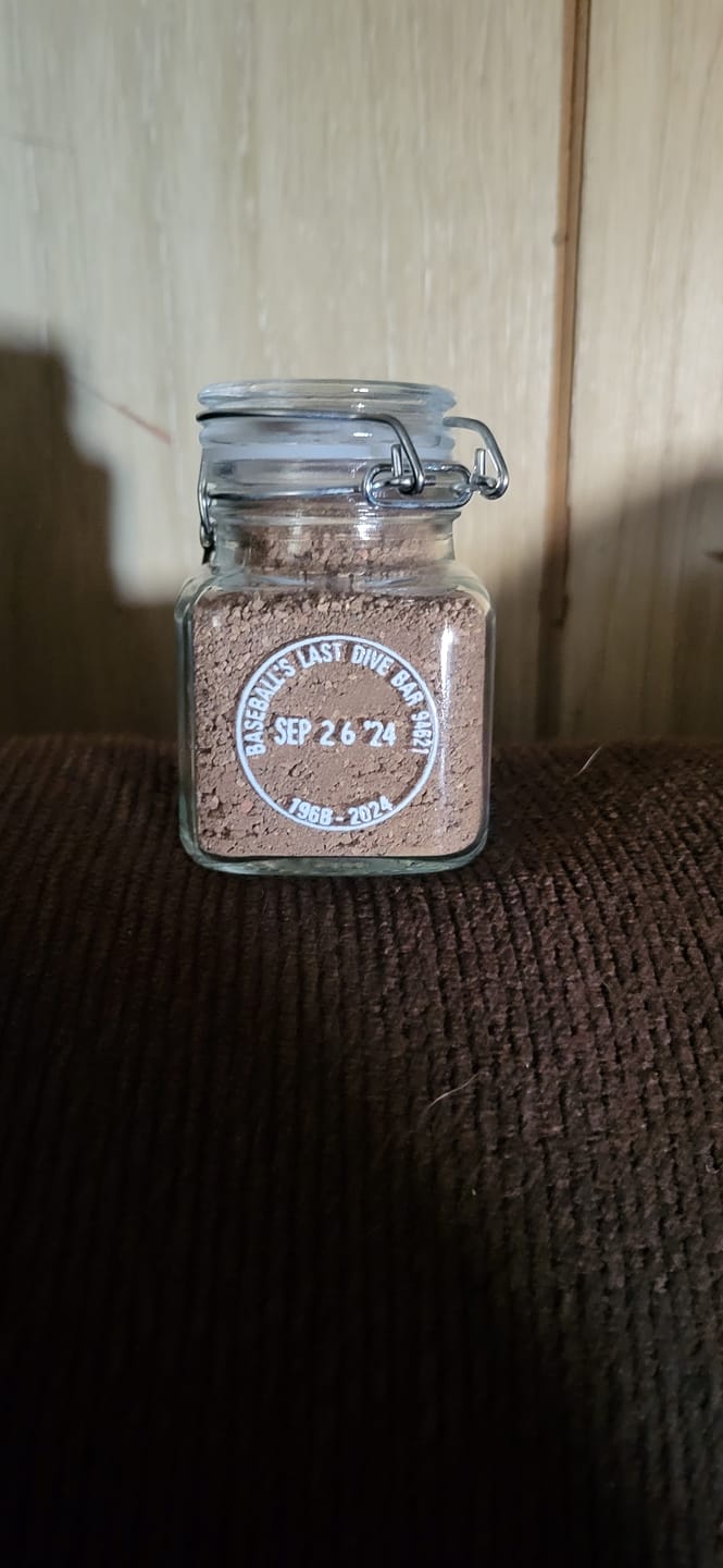 Customer photo review of Coliseum Dirt Jars