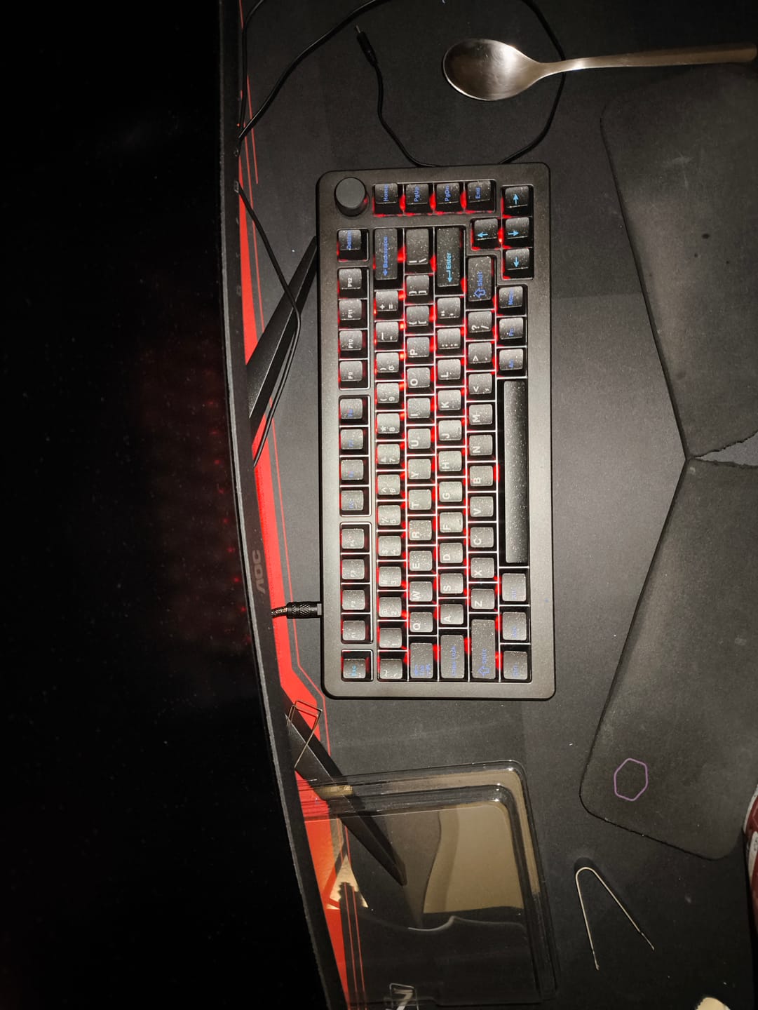 Customer photo review of DrunkDeer A75 Ultra - The Key to Breakthrough