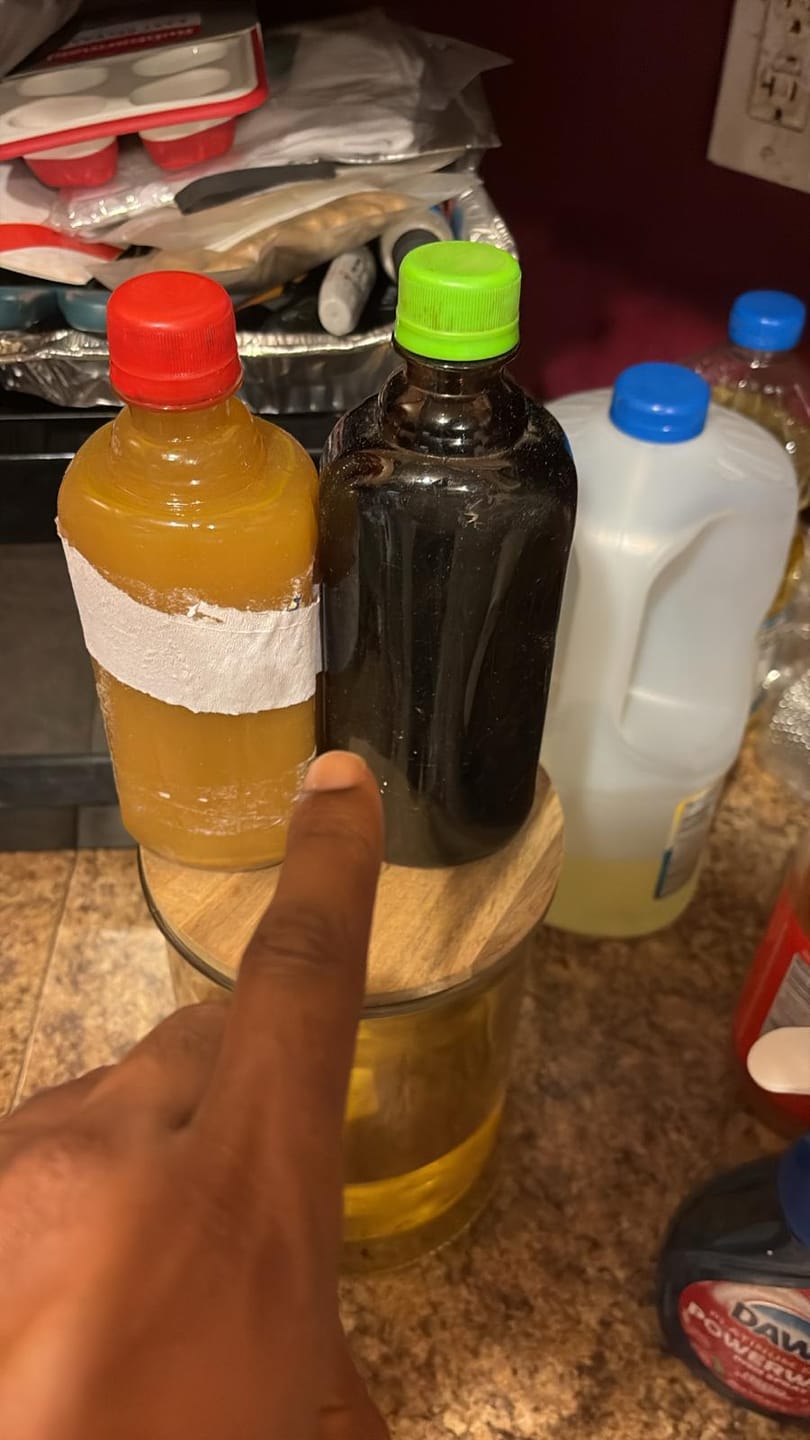 Customer photo review of Gold Sea Moss Gel - Made With Certified Organic Wildcrafted Sea Moss