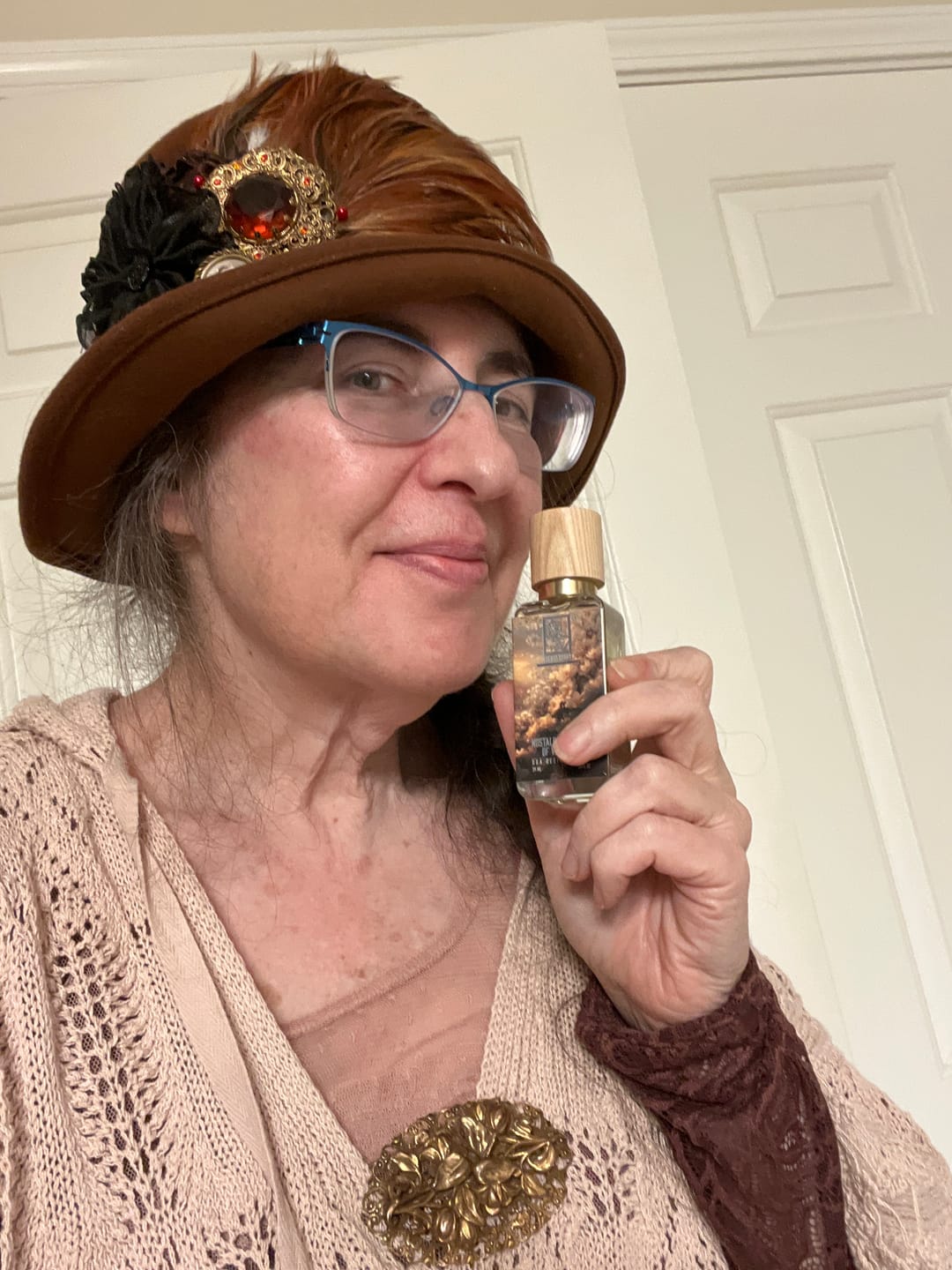 Customer photo review of Nostalgic Florals Of White 57