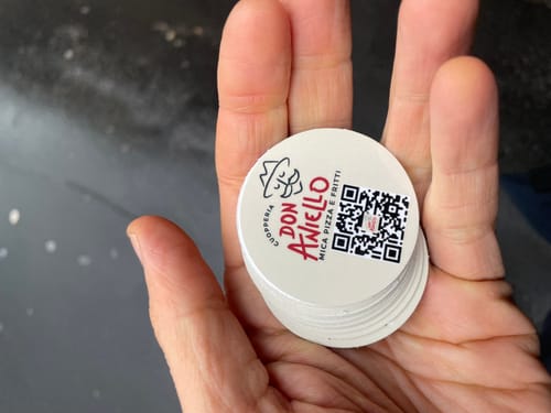 Customer photo review of Sticker Vinile Classico