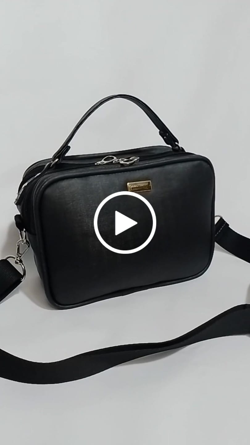 Customer video review of DUNA 0.9MM FUNDO MALHA COR PRETO