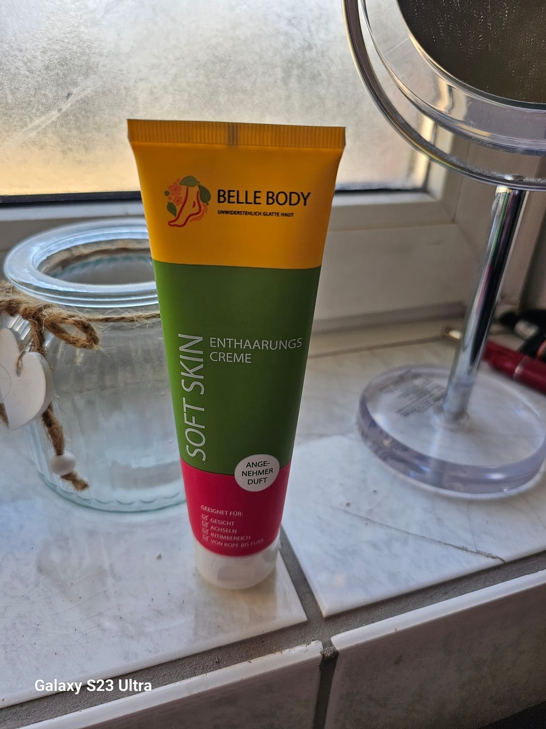 Customer photo review of Enthaarungscreme