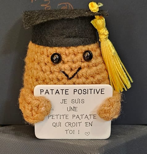 Customer photo review of PATATE STUDIEUSE
