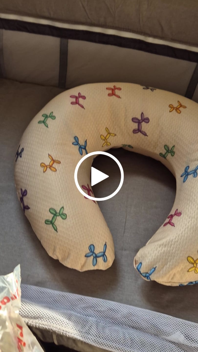 Customer video review of Ranfalad- 2 in 1 Feeding and Infant Support Pillow
