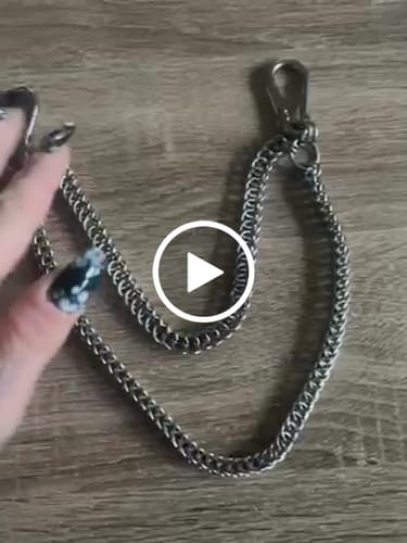 Customer video review of Double Trouble Chain