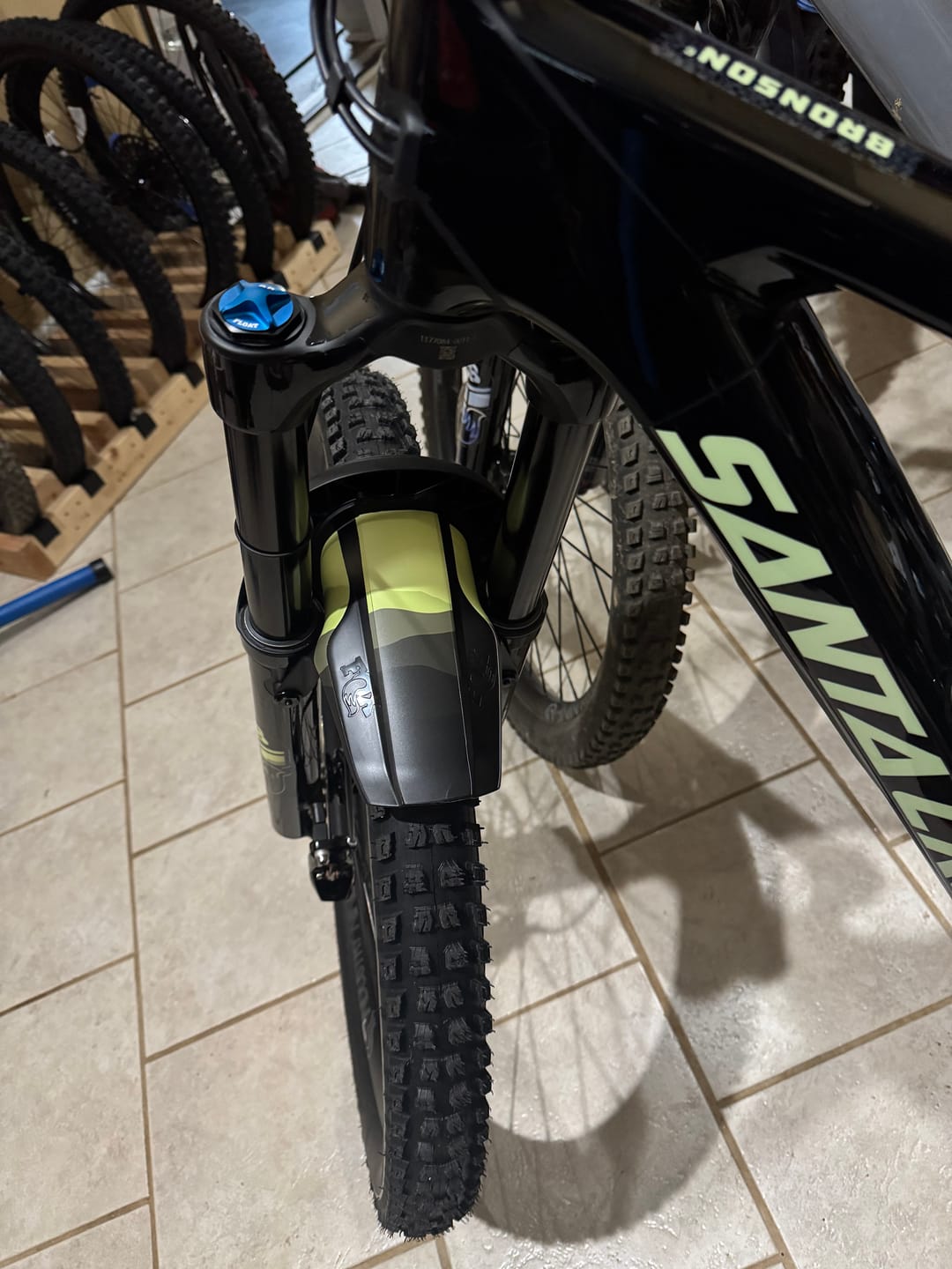 Customer photo review of Custom Fox 36 Decal