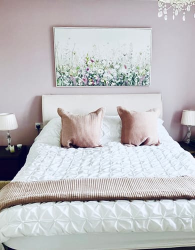 Customer photo review of Floral Cascade