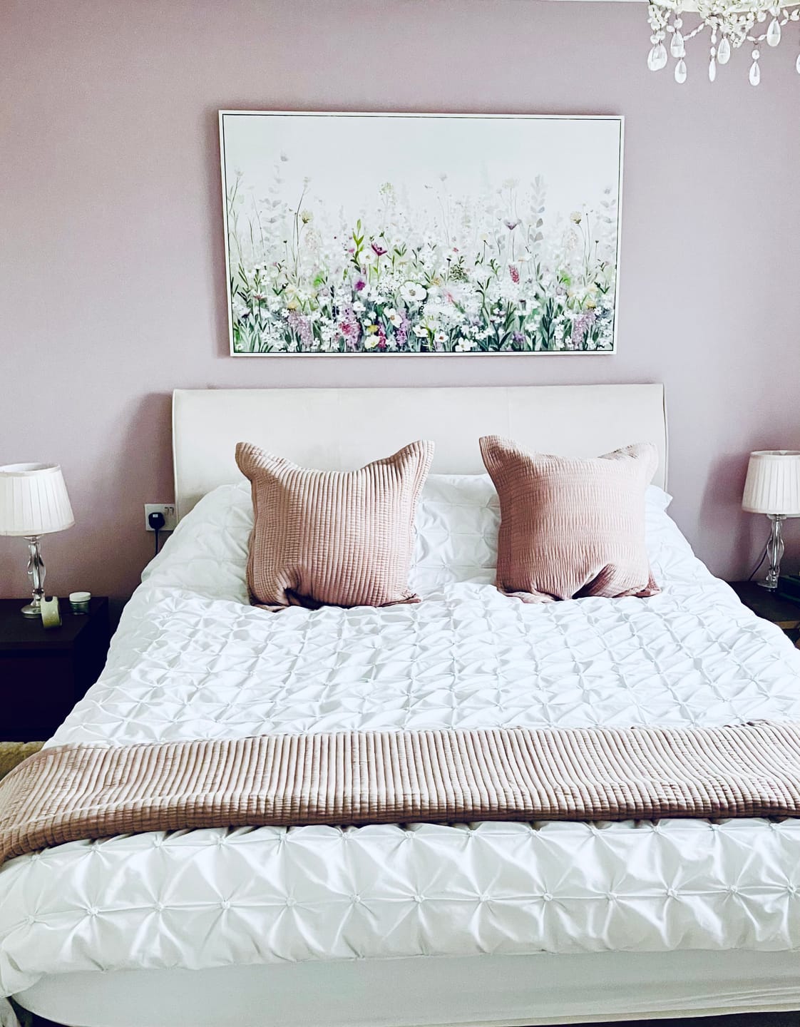 Customer photo review of Floral Cascade